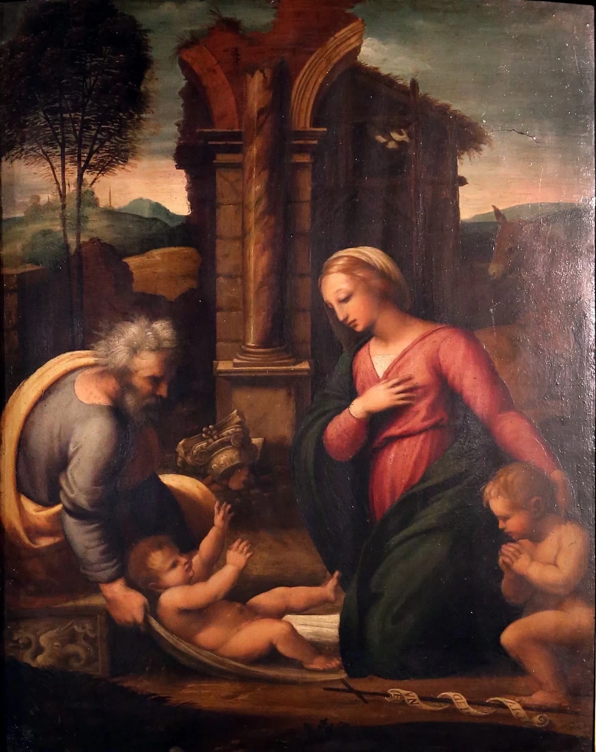 Perin del Vaga - 170, Sacra Famiglia, Galleria Borghese, Roma